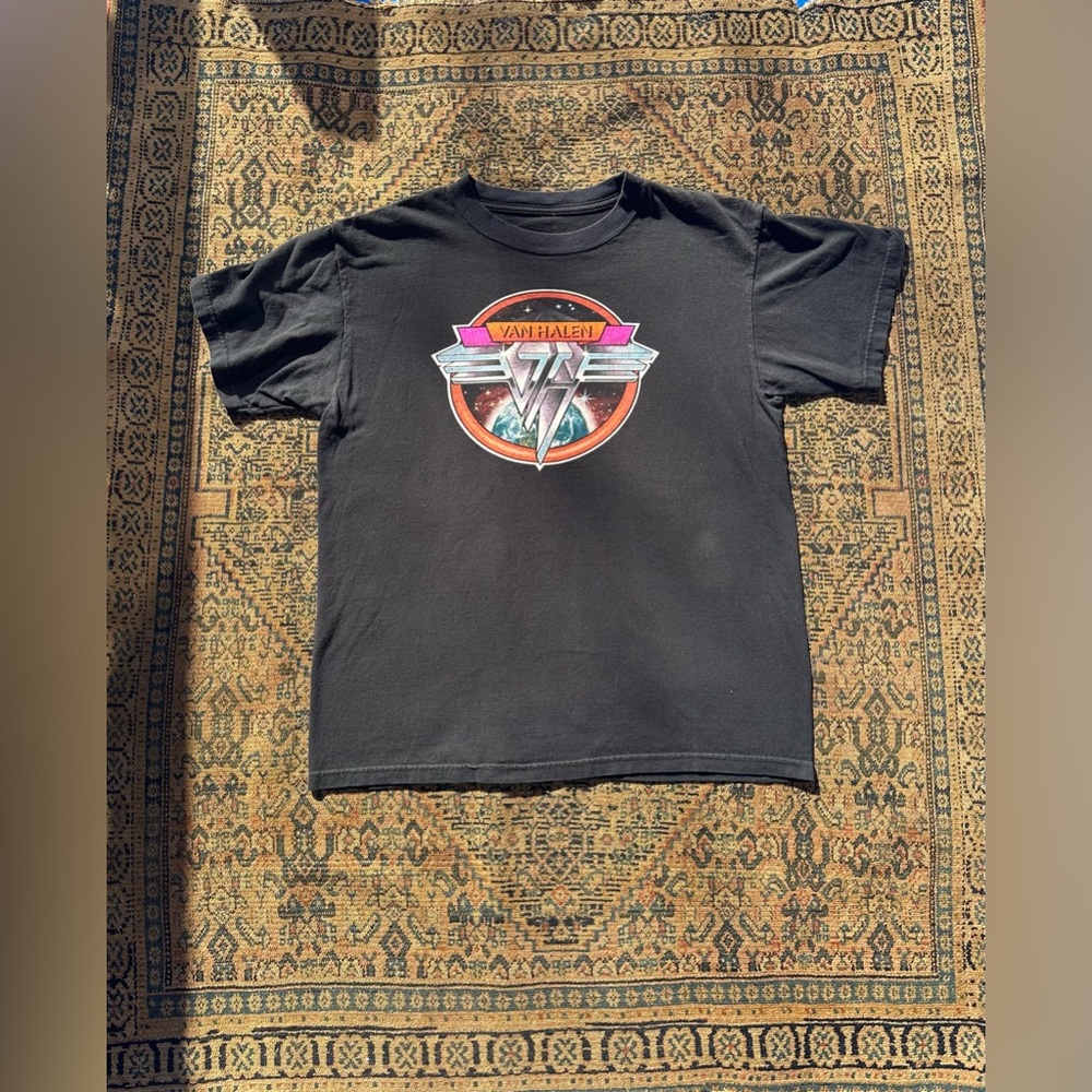 Van Halen Screen Printed Tee